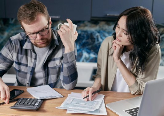 husband wife computer