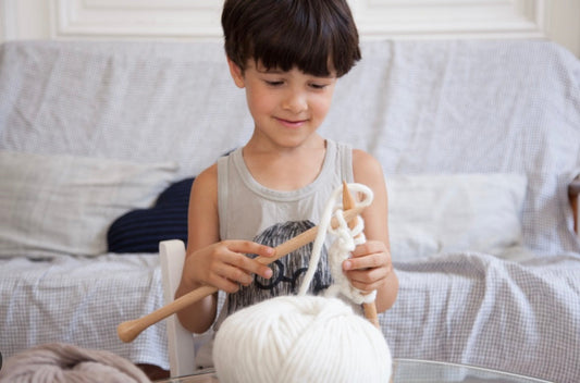 Why Teaching Your Kids to Knit Is the Best Family Activity You're Not Doing Yet