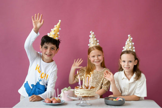How to Host a Magical Birthday Party with Edible Glitter Treats