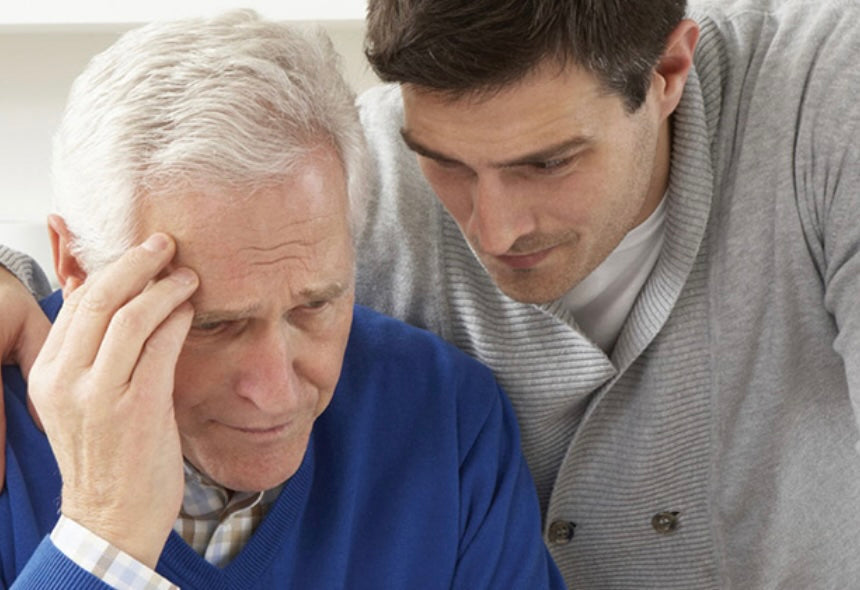 older man and father