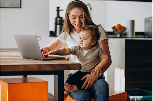How Do New Parents Retrain for Flexible Work?