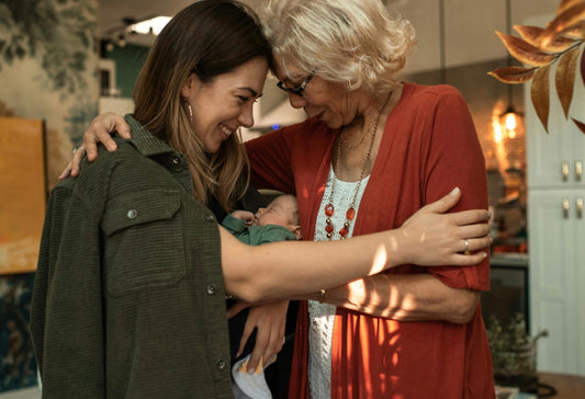 Caring for Aging Family Members When Your Baby Demands Solo Attention