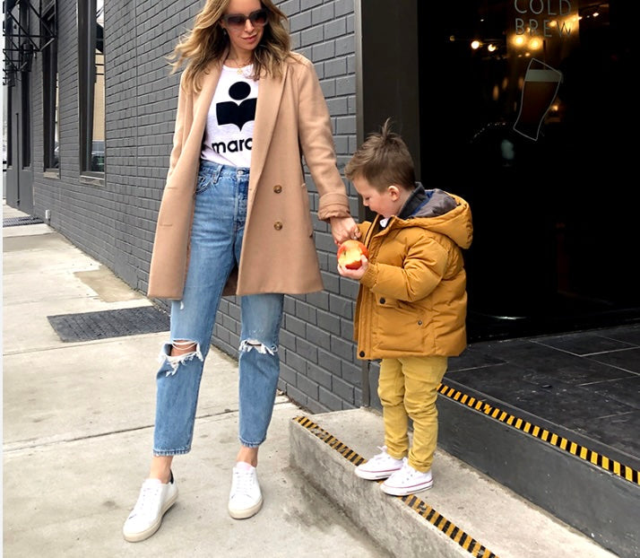 Why Sneakers Are the Real Uniform of Mom Life