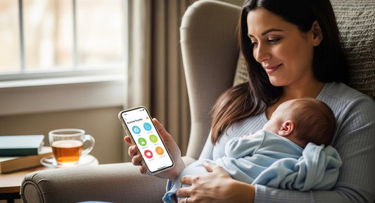 Track, Nap, and Roll: The Baby Routine Tracker Guide