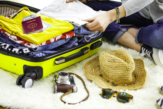 How To Pack Kids Clothes For Travel