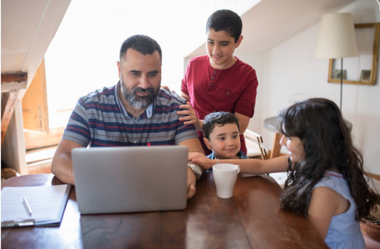 Raising Kids in a Digital World: How Parents Can Make Tech Feel Safe, Not Scary