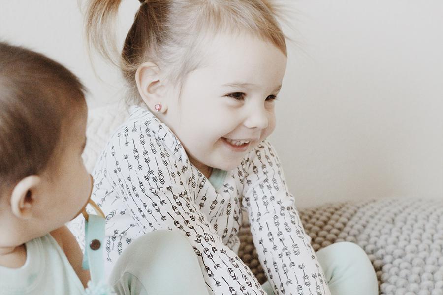 Why do baby clothes have itchy tags Finn + Emma