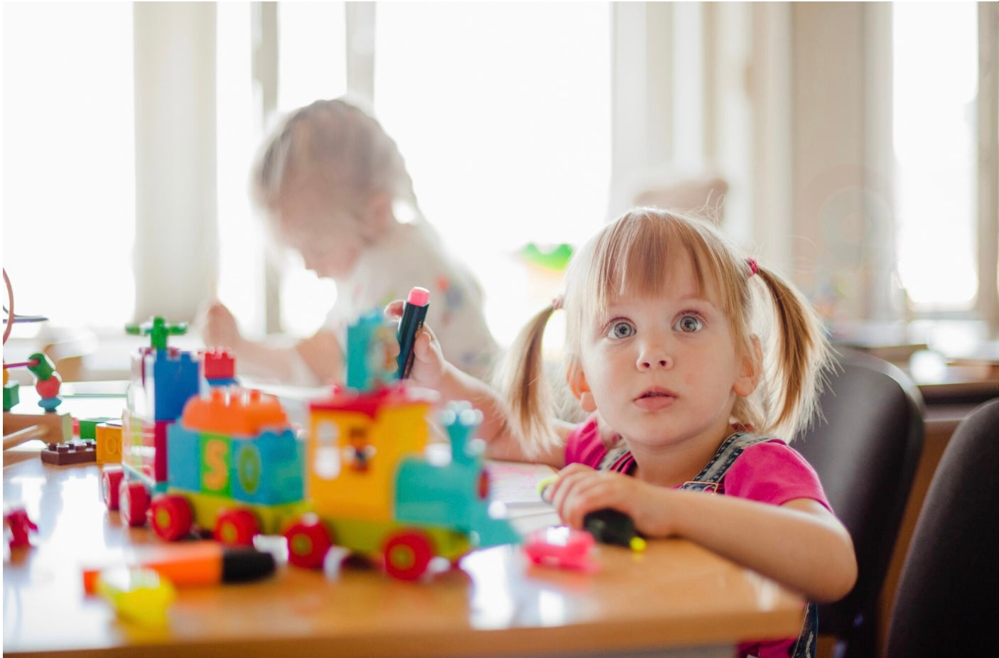 How Do Preschools Help Build Early Learning Skills – Finn + Emma