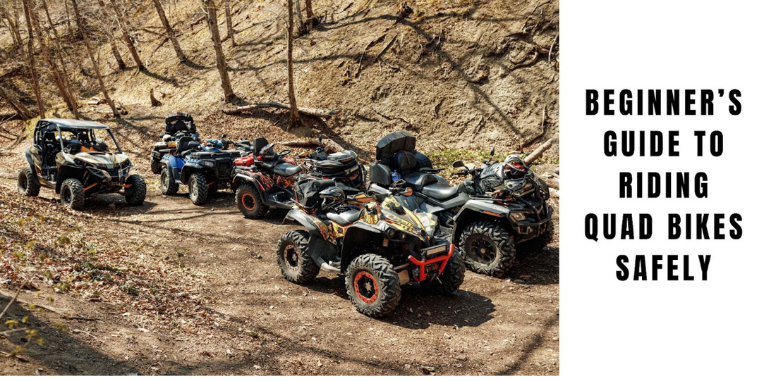Beginner’s Guide to Riding Quad Bikes Safely