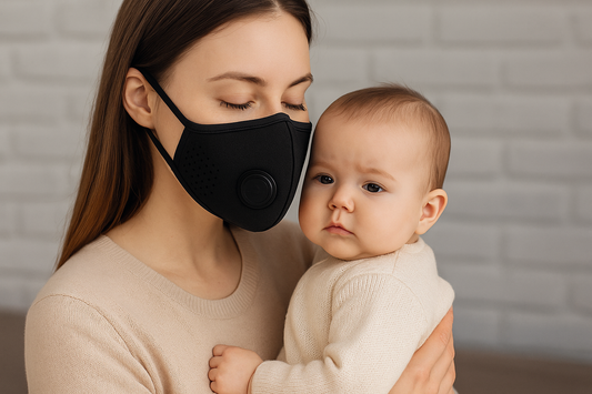 Why clean air matters for your baby’s health: how parents can protect their family from pollution