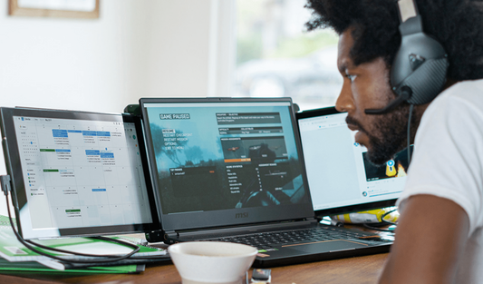 The Impact of Triple Monitors on Workflow Efficiency