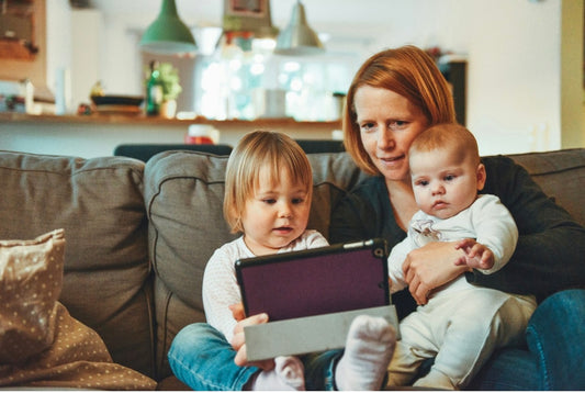Why Studying Moms Are Great Role Models for Their Kids