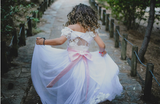 wedding toddler