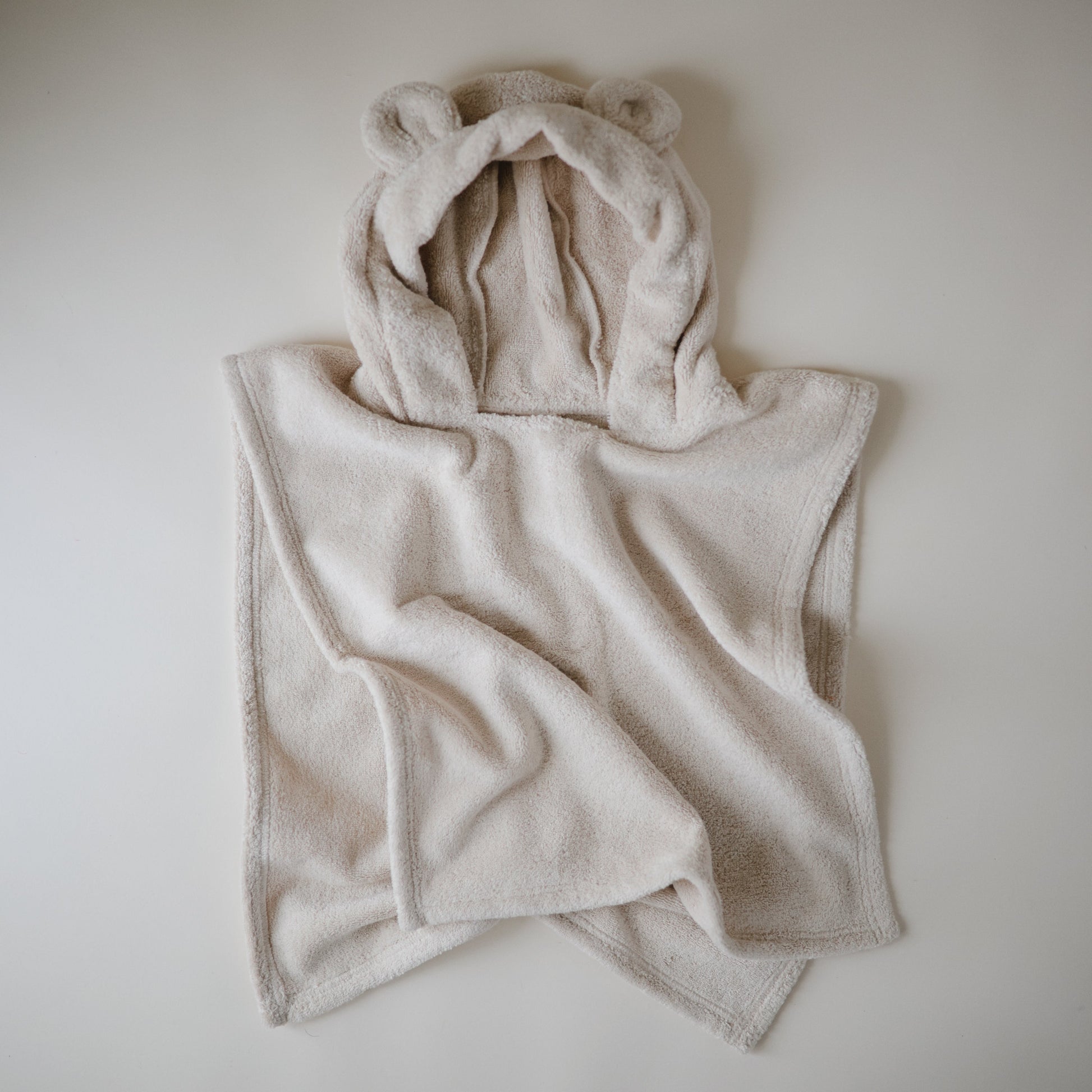 Baby Bear Poncho Towel Mushie