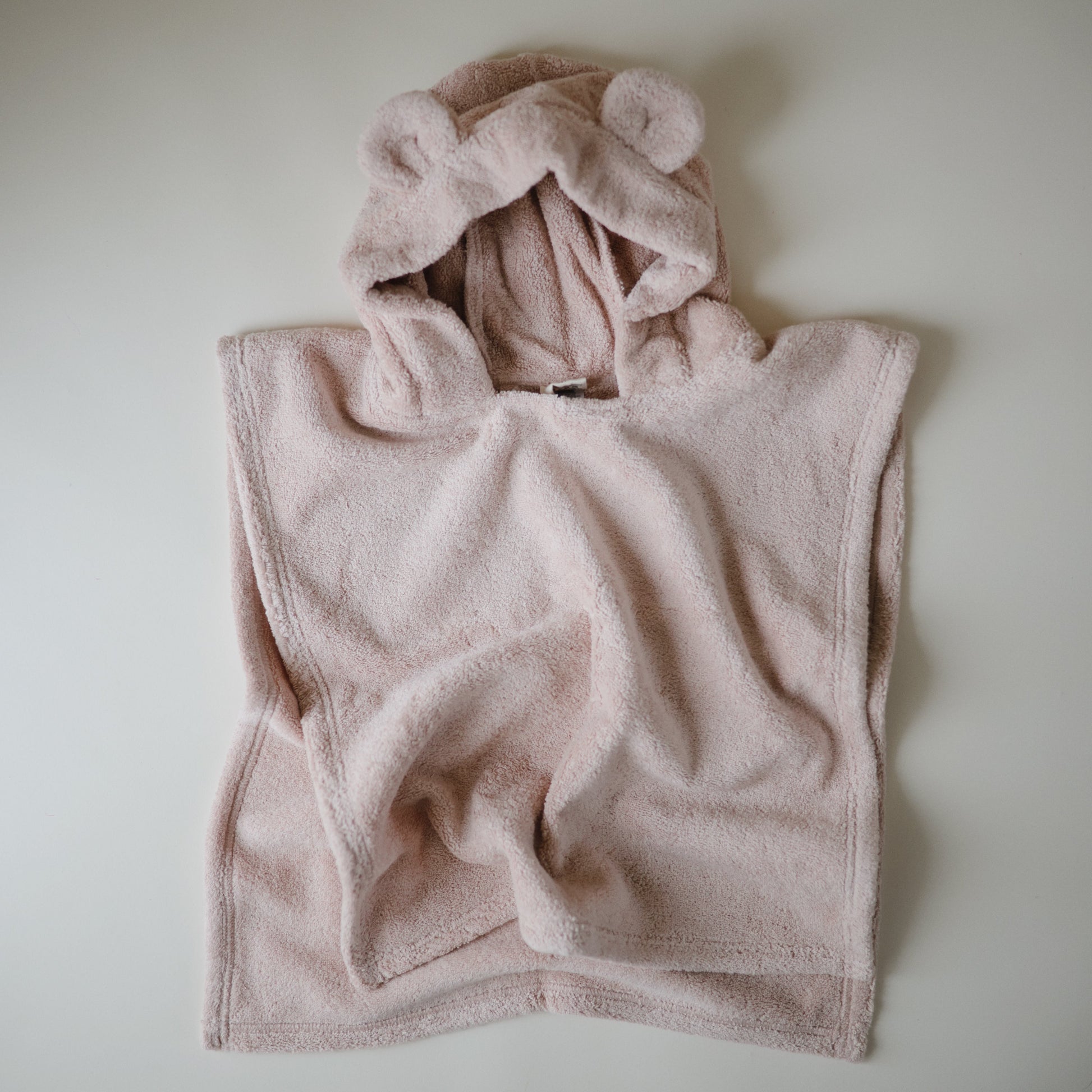Baby Bear Poncho Towel Mushie