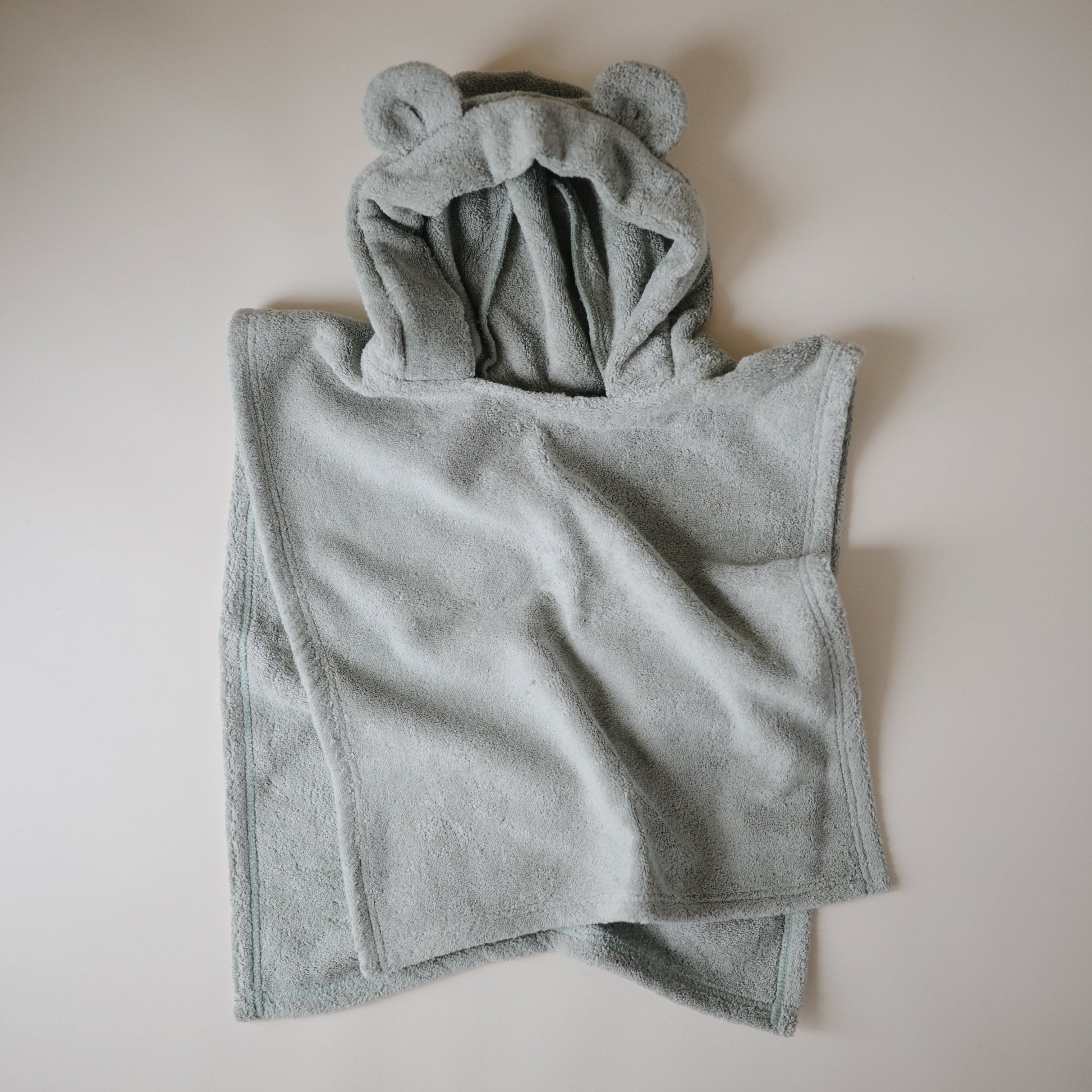 Baby Bear Poncho Towel Mushie