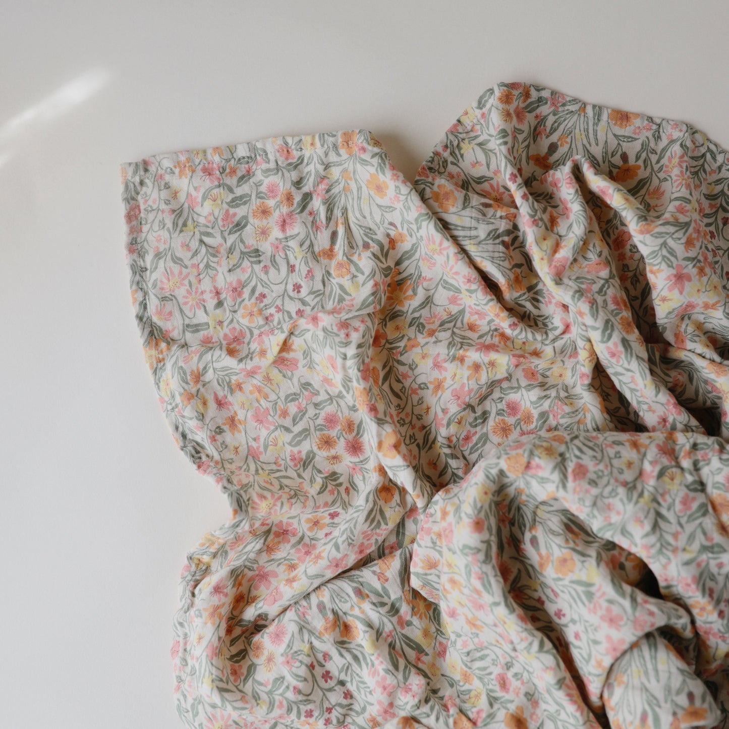 Baby Organic Cotton Muslin Swaddle Blanket Mushie
