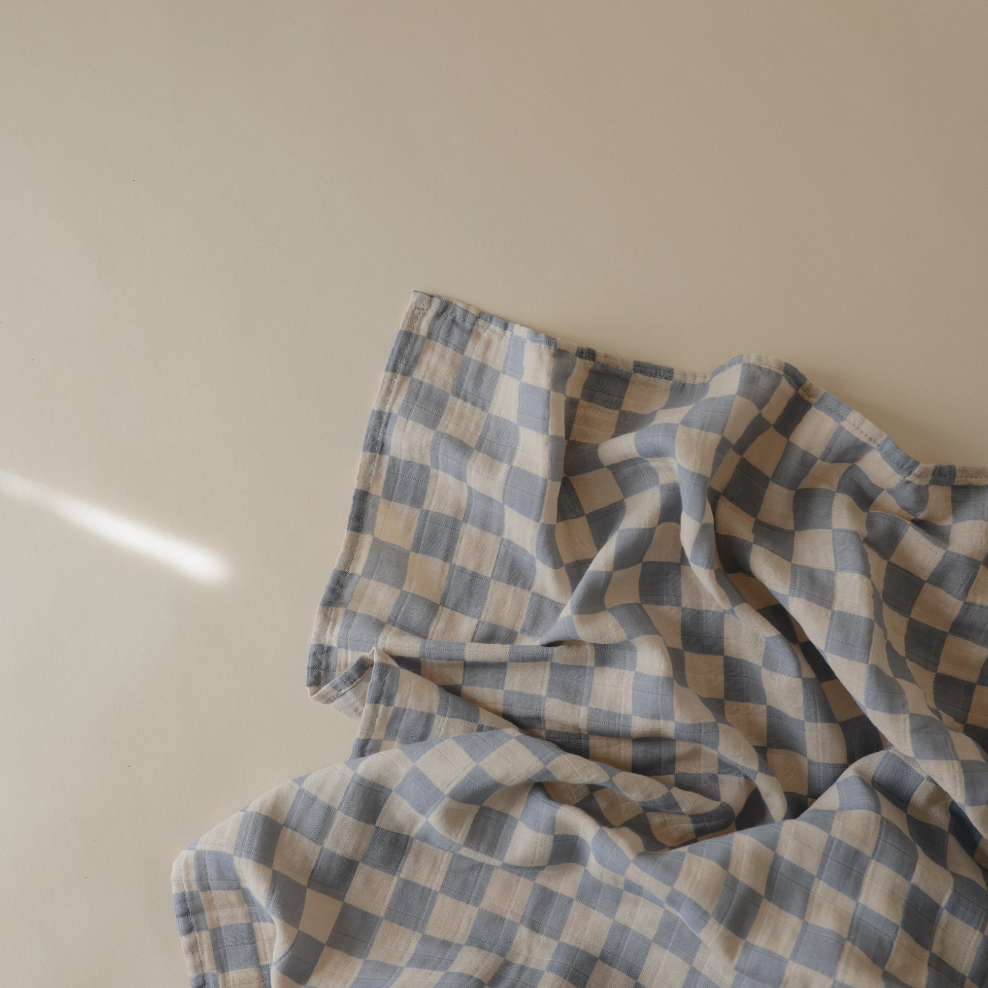 Baby Organic Cotton Muslin Swaddle Blanket Mushie
