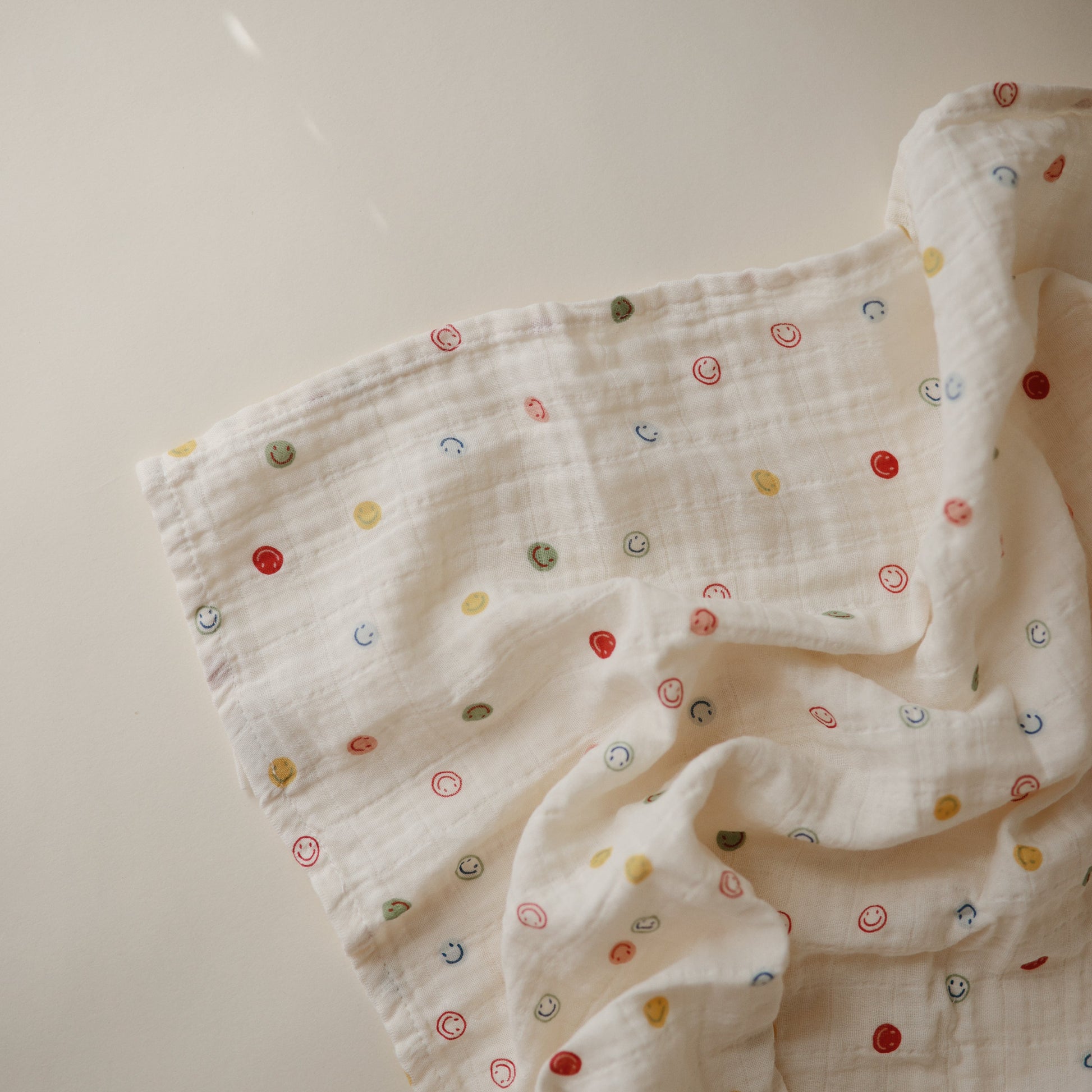 Baby Organic Cotton Muslin Swaddle Blanket Mushie