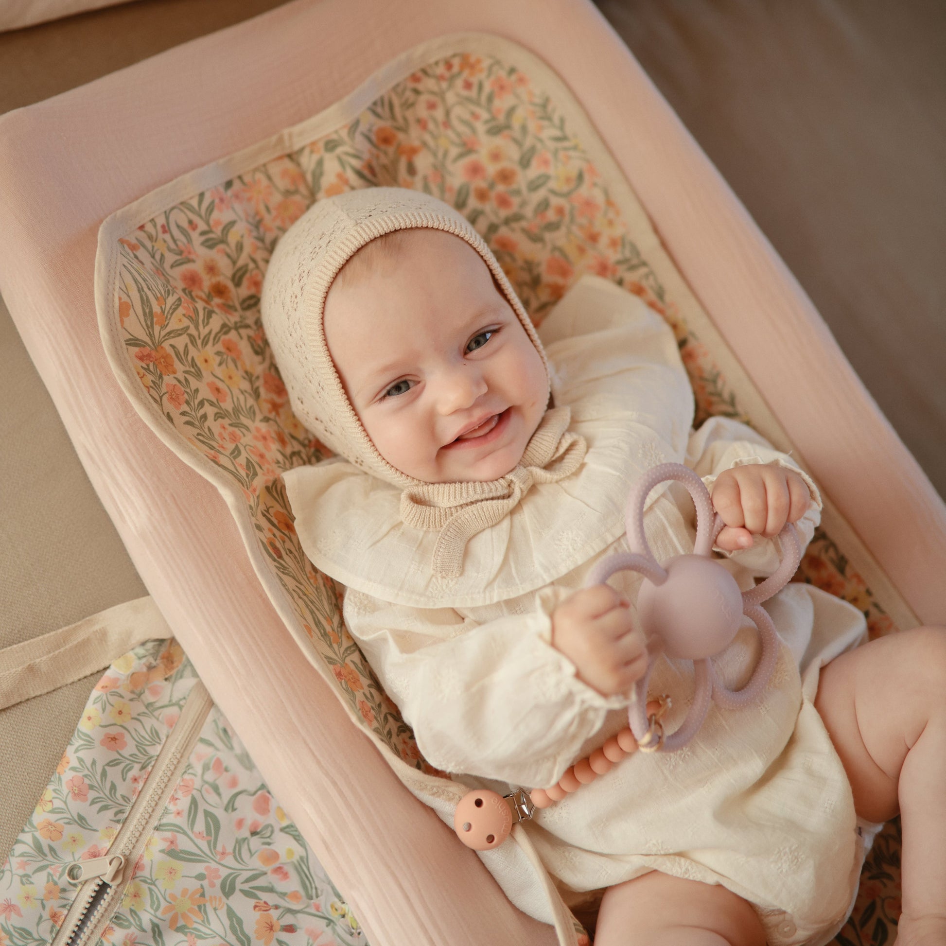 Baby Extra Soft Muslin Changing Pad Cover Mushie