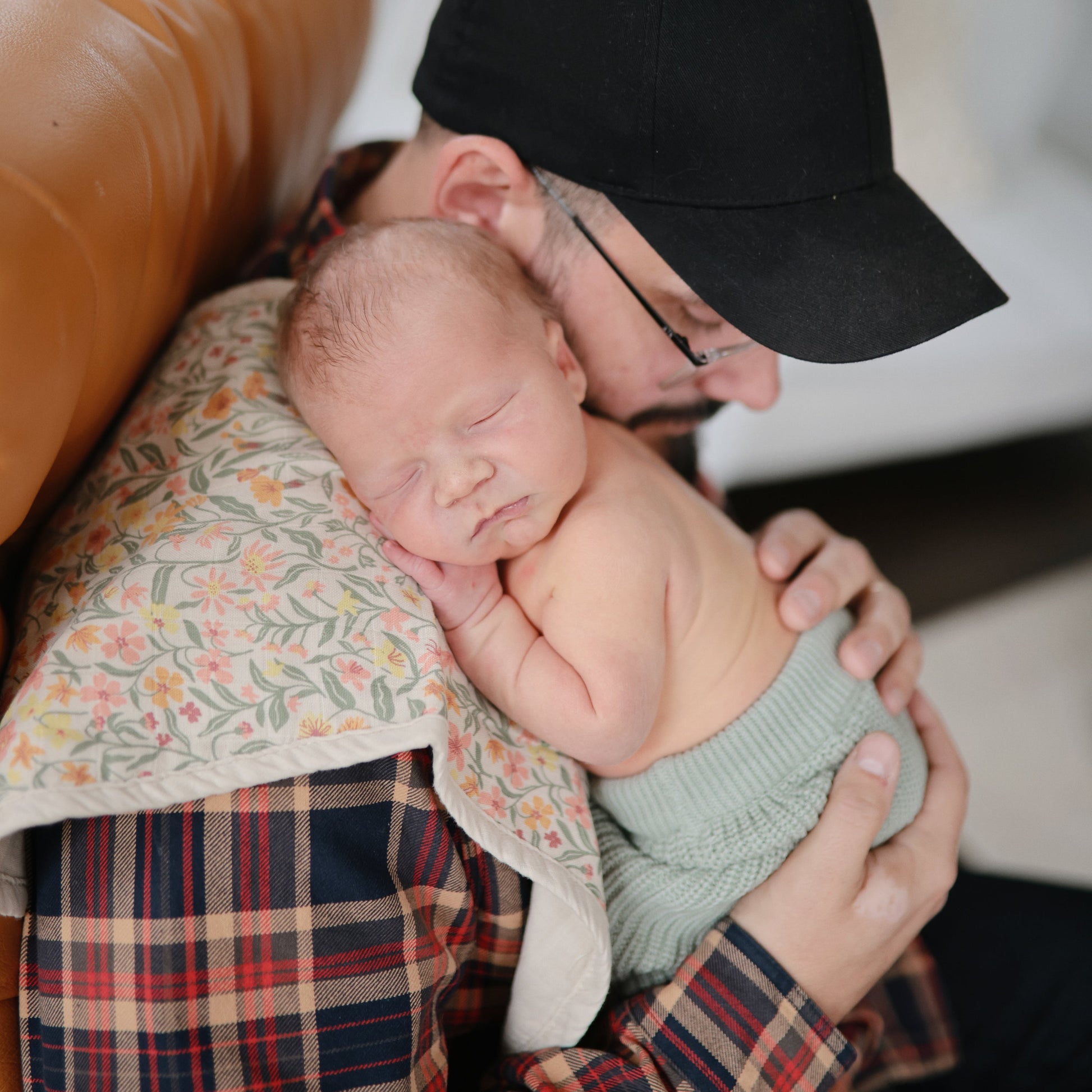 Baby Organic Cotton Muslin Burp Cloth 2-Pack Mushie