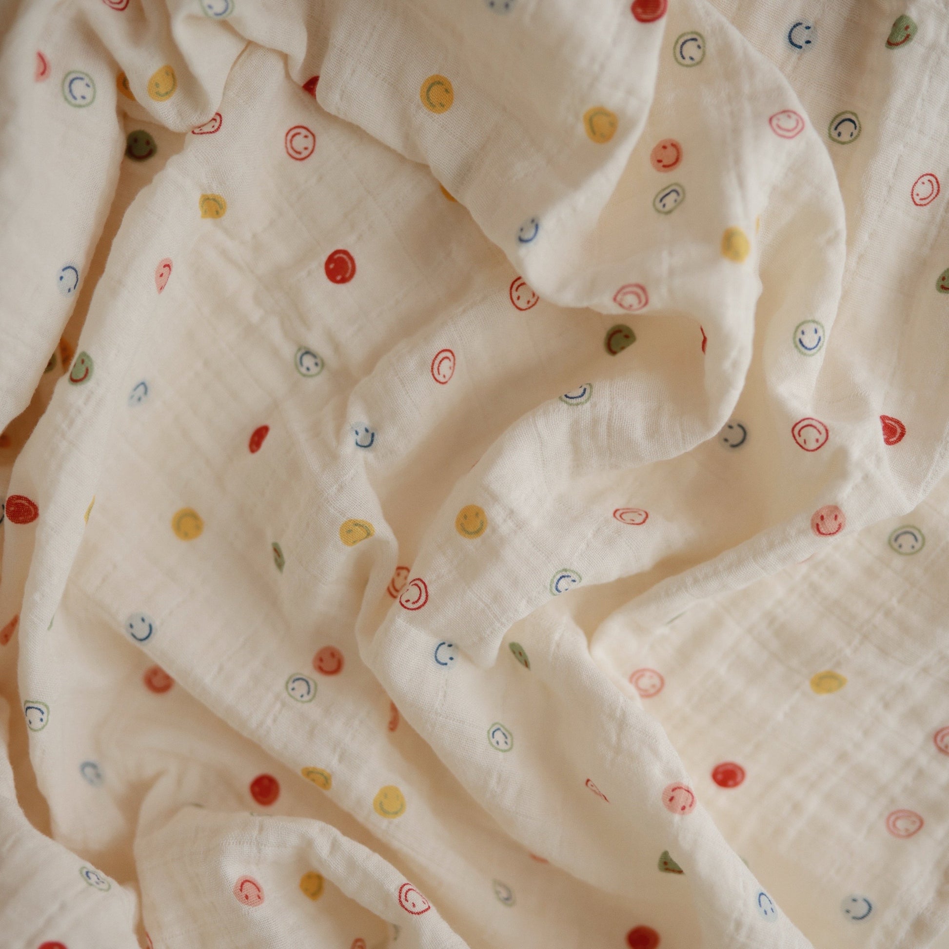 Baby Organic Cotton Muslin Swaddle Blanket Mushie