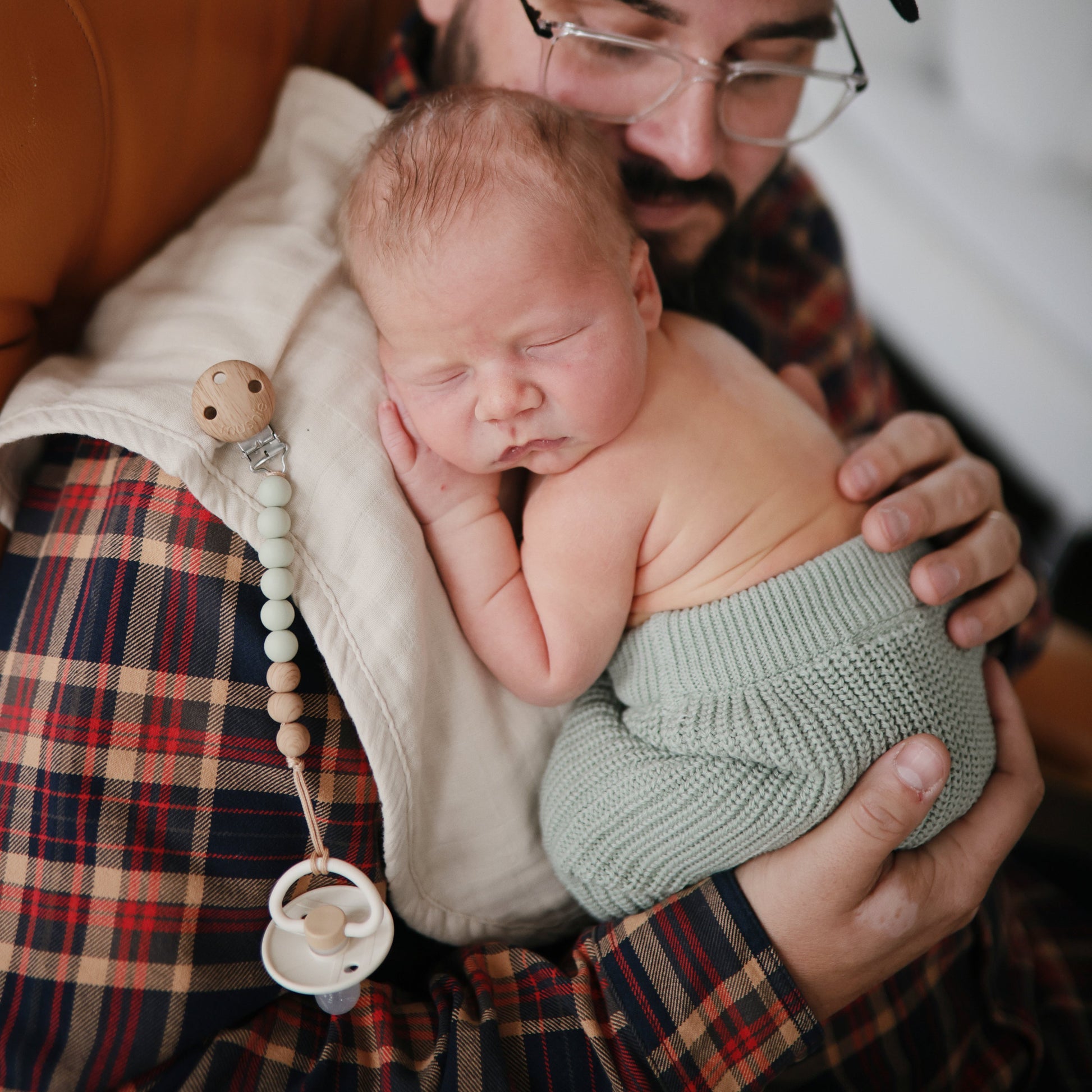 Baby Organic Cotton Muslin Burp Cloth 2-Pack Mushie