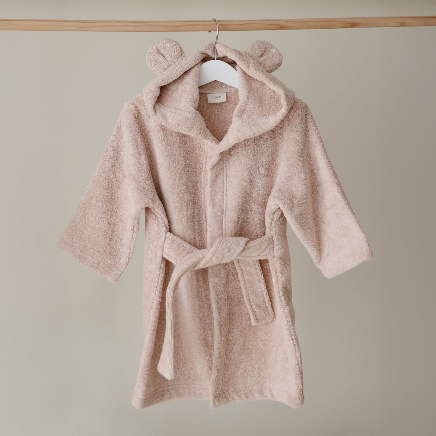 Baby Organic Toddler Bear Robe Mushie