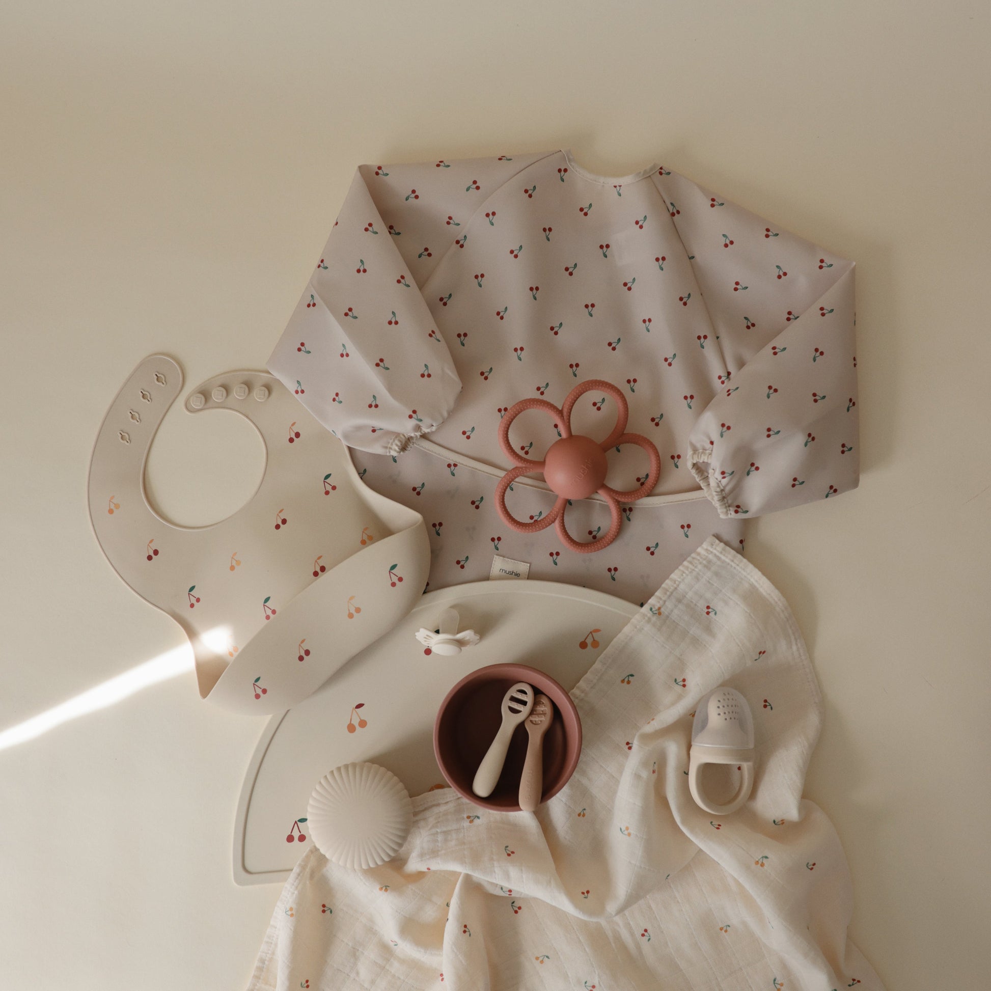 Baby Organic Cotton Muslin Swaddle Blanket Mushie