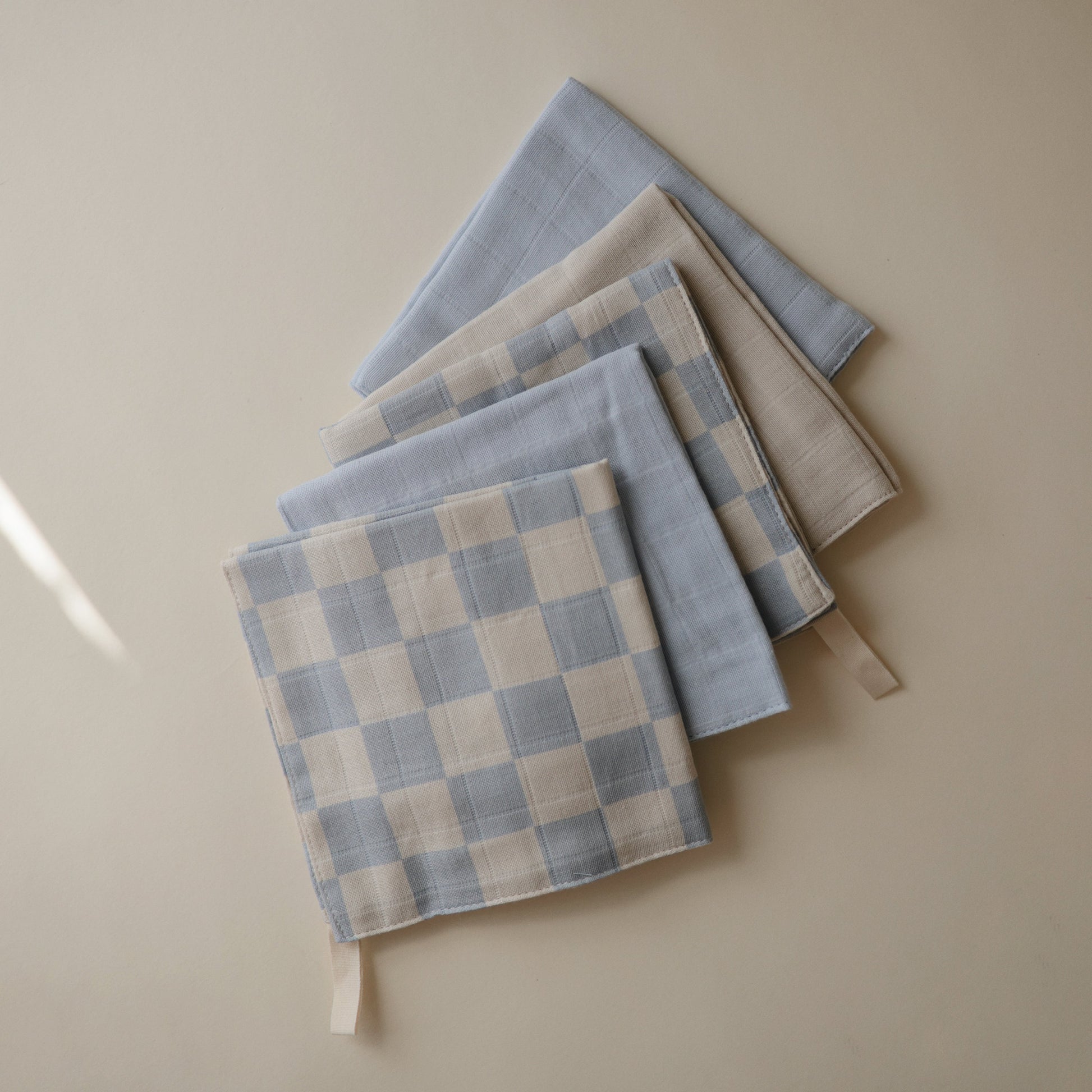 Baby Muslin Cotton Washcloth Mushie