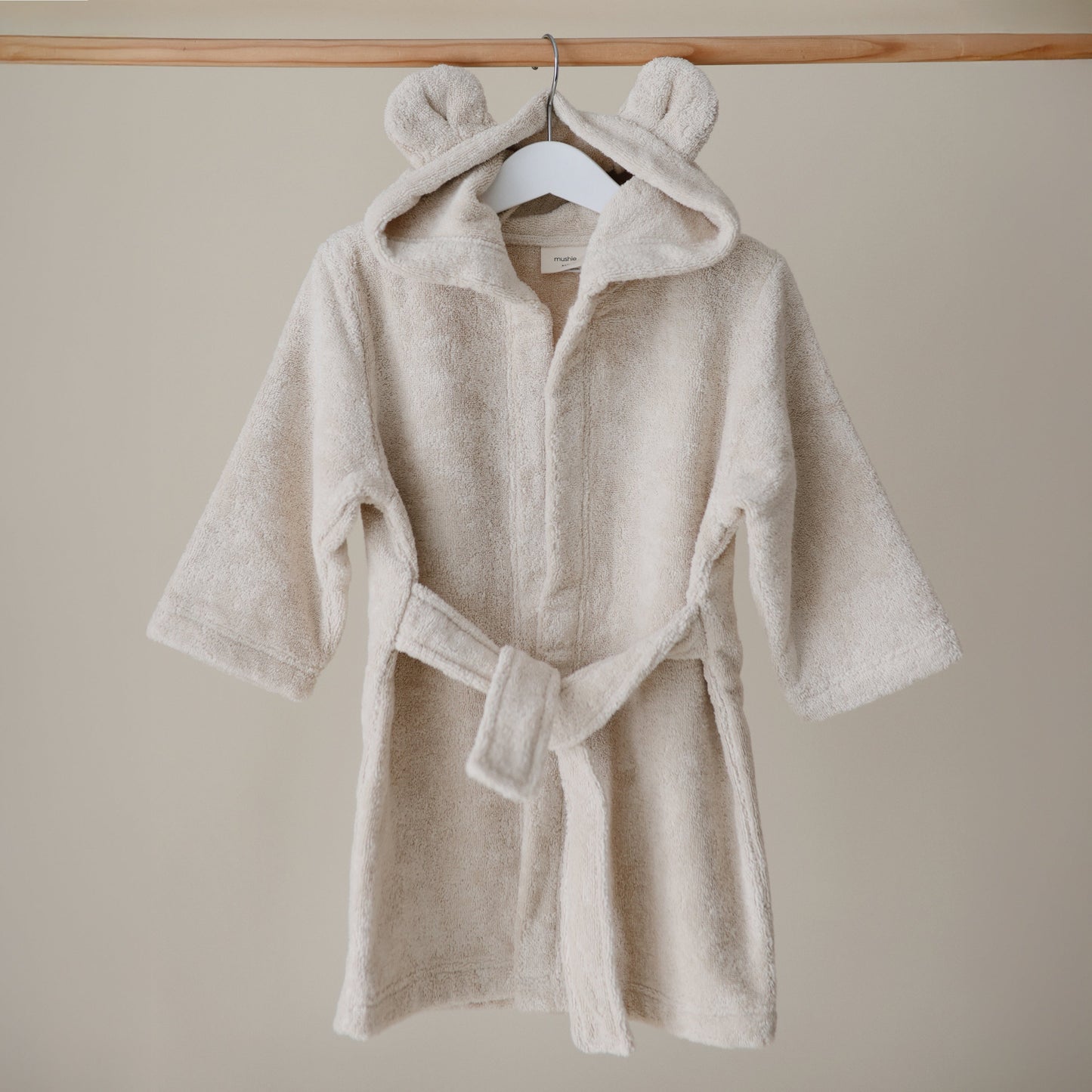 Baby Organic Toddler Bear Robe Mushie