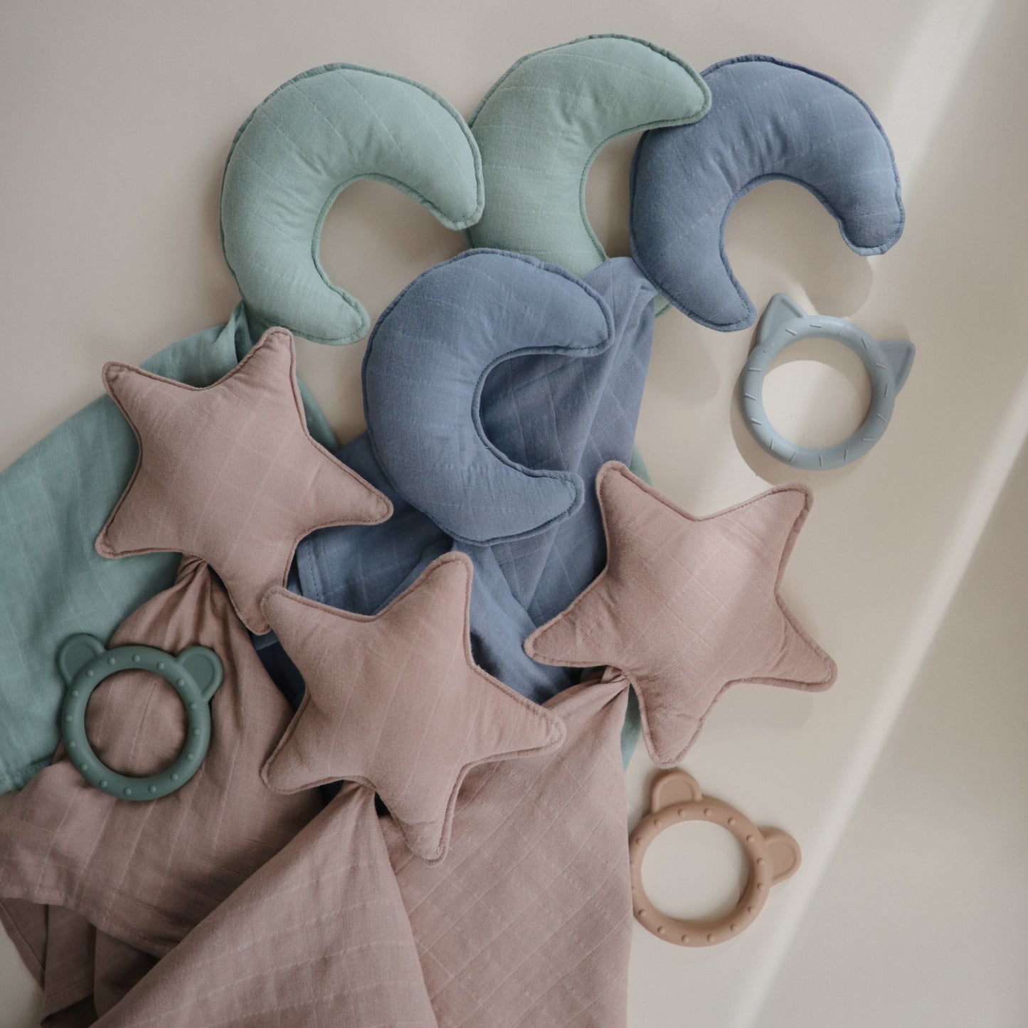 Baby Star Lovey Blanket Mushie