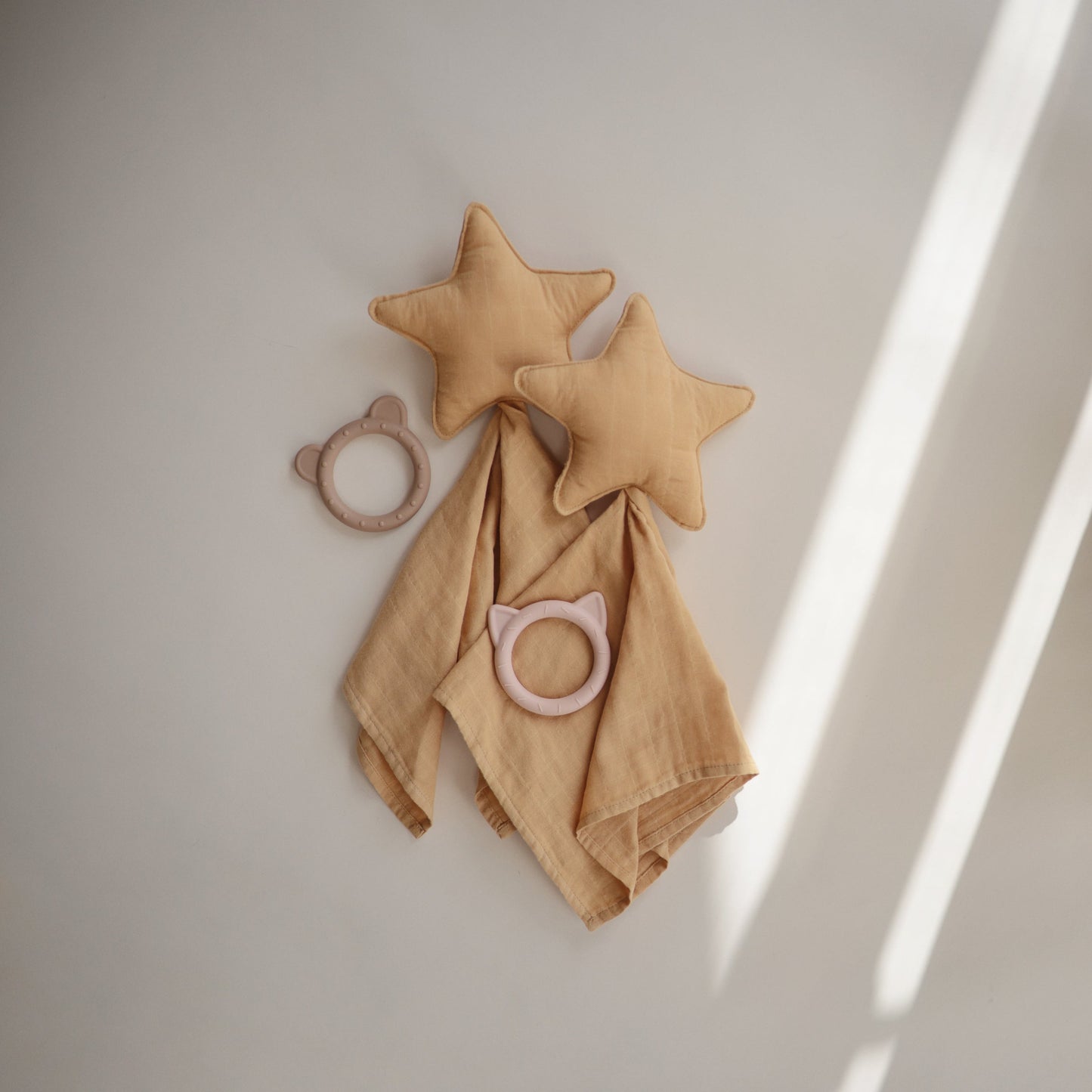 Baby Star Lovey Blanket Mushie