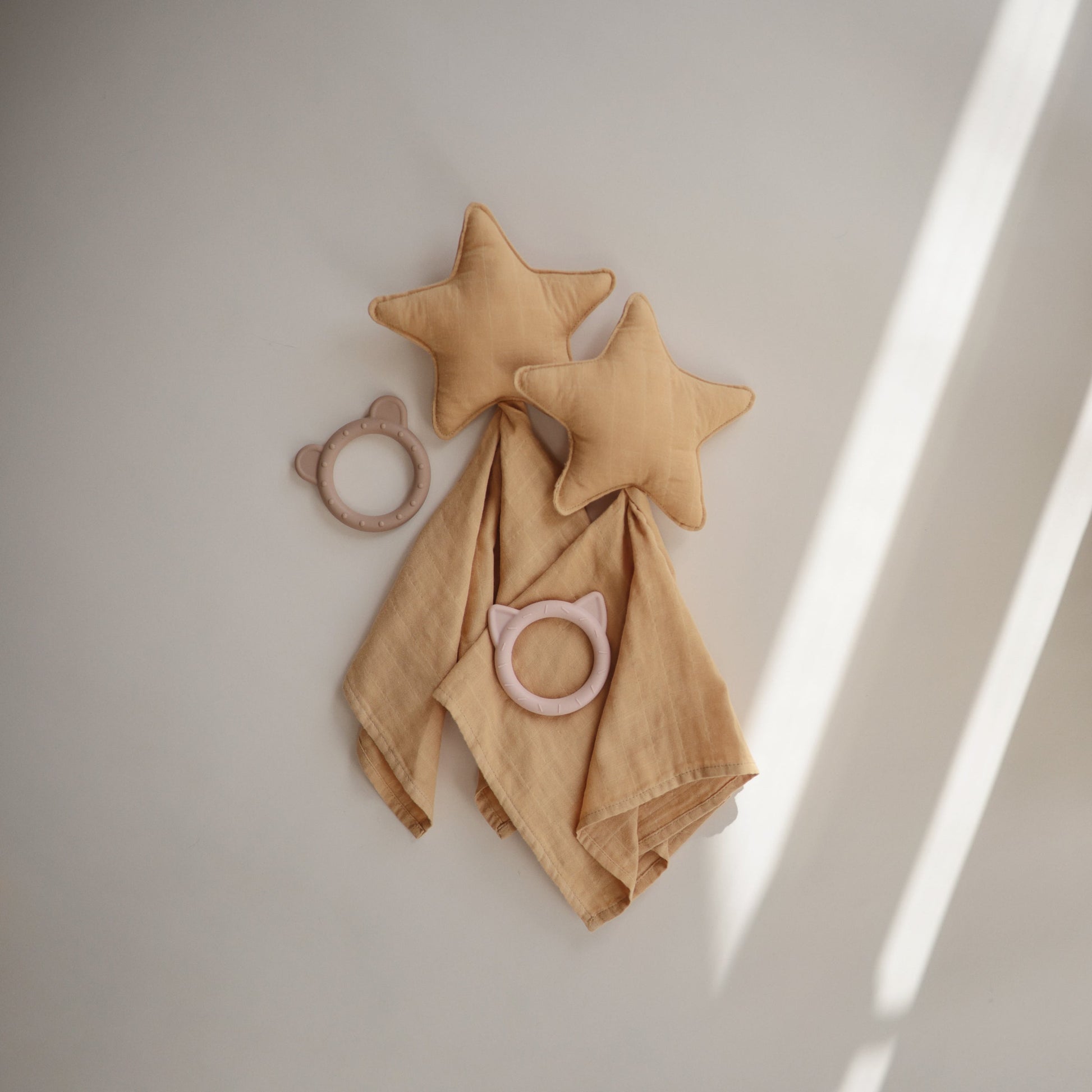 Baby Star Lovey Blanket Mushie