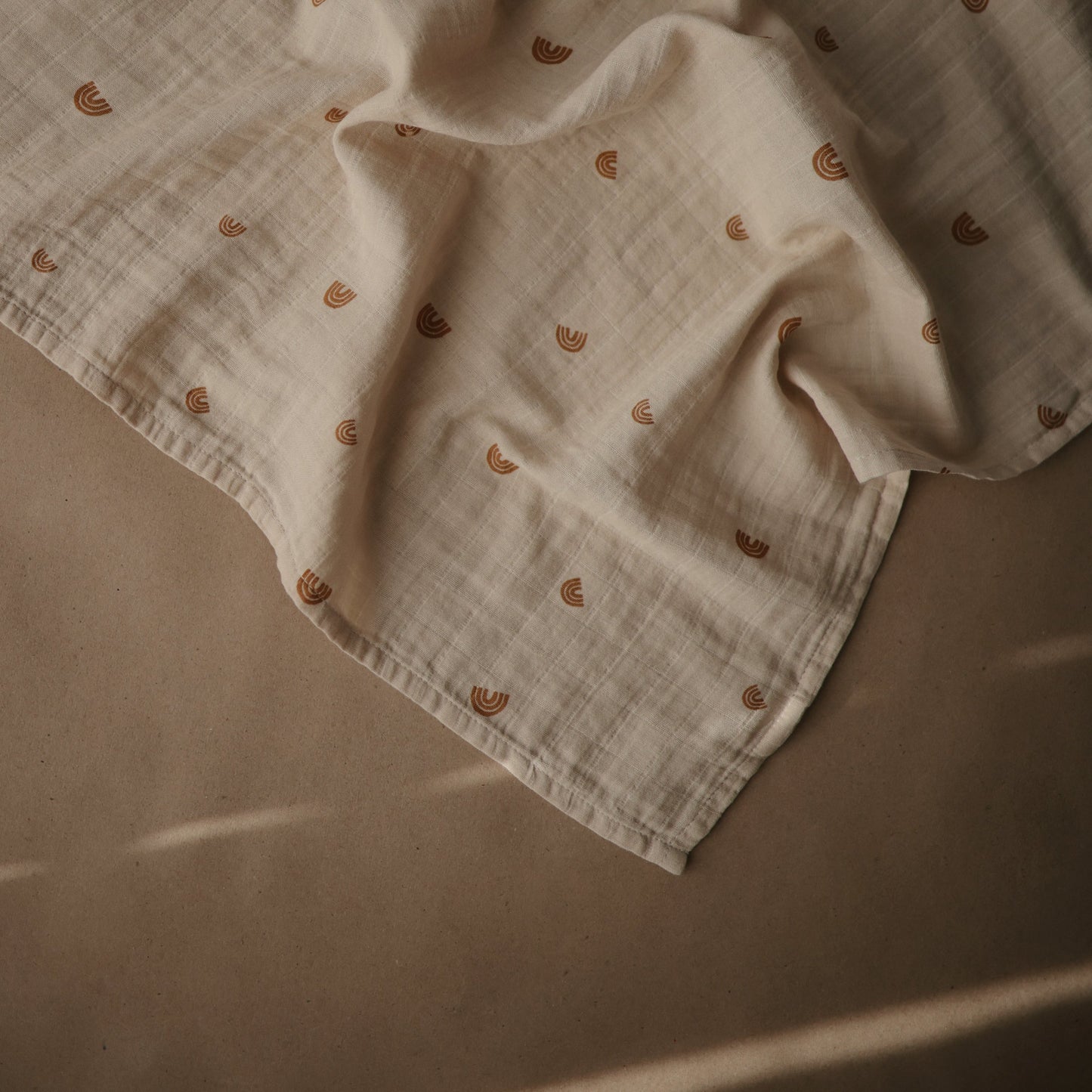 Baby Organic Cotton Muslin Cloths 3-Pack Mushie