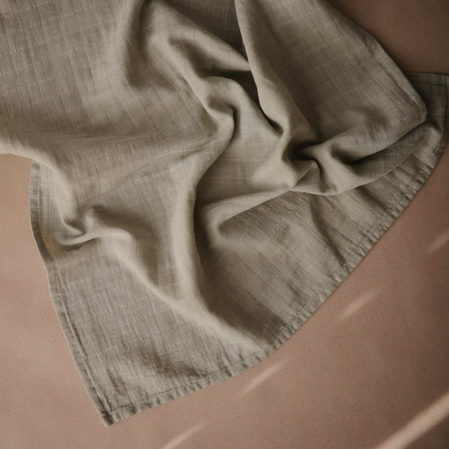 Baby Organic Cotton Muslin Cloths 3-Pack Mushie