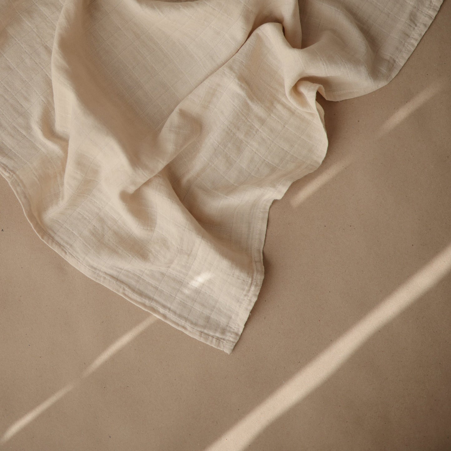 Baby Organic Cotton Muslin Cloths 3-Pack Mushie