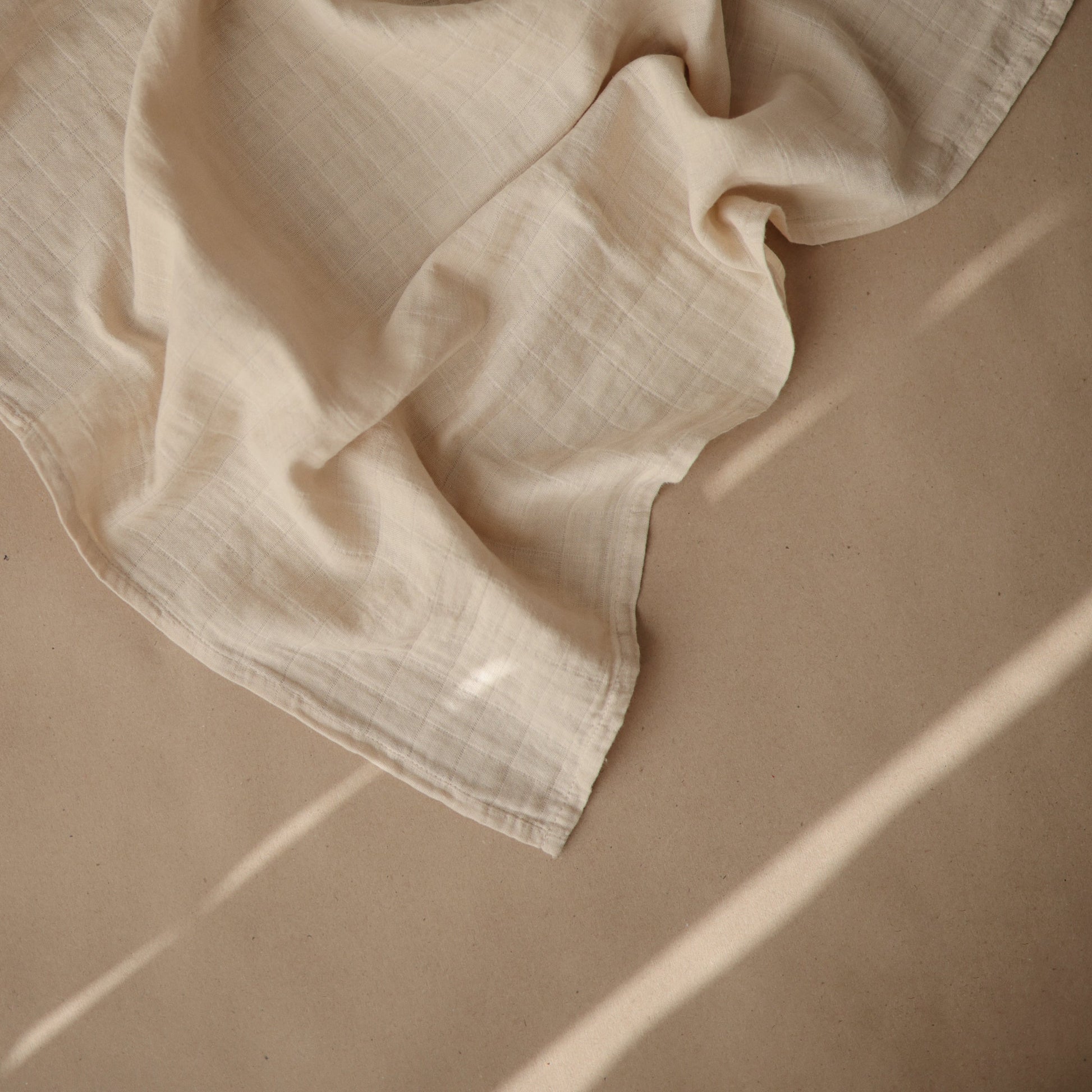 Baby Organic Cotton Muslin Cloths 3-Pack Mushie