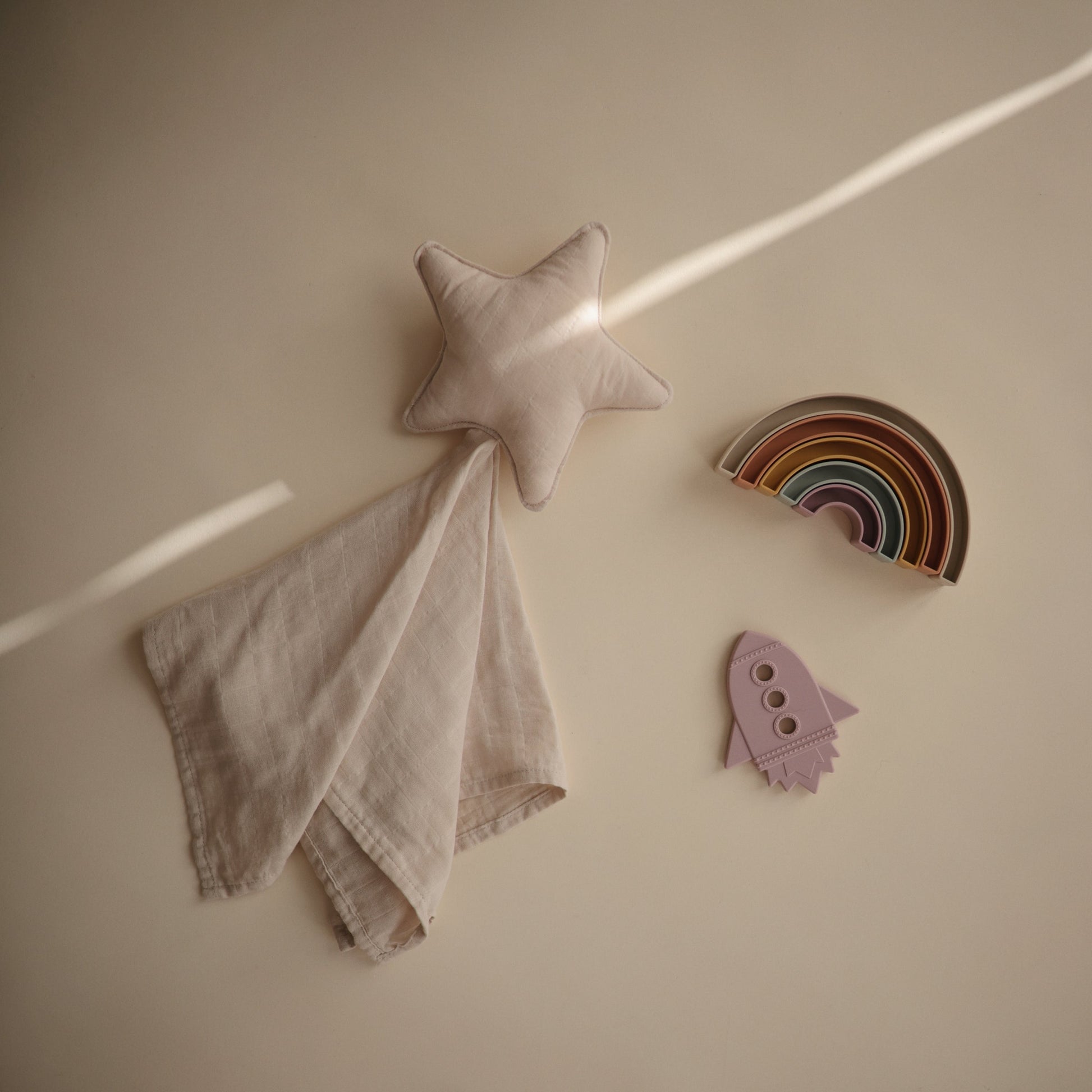 Baby Star Lovey Blanket Mushie