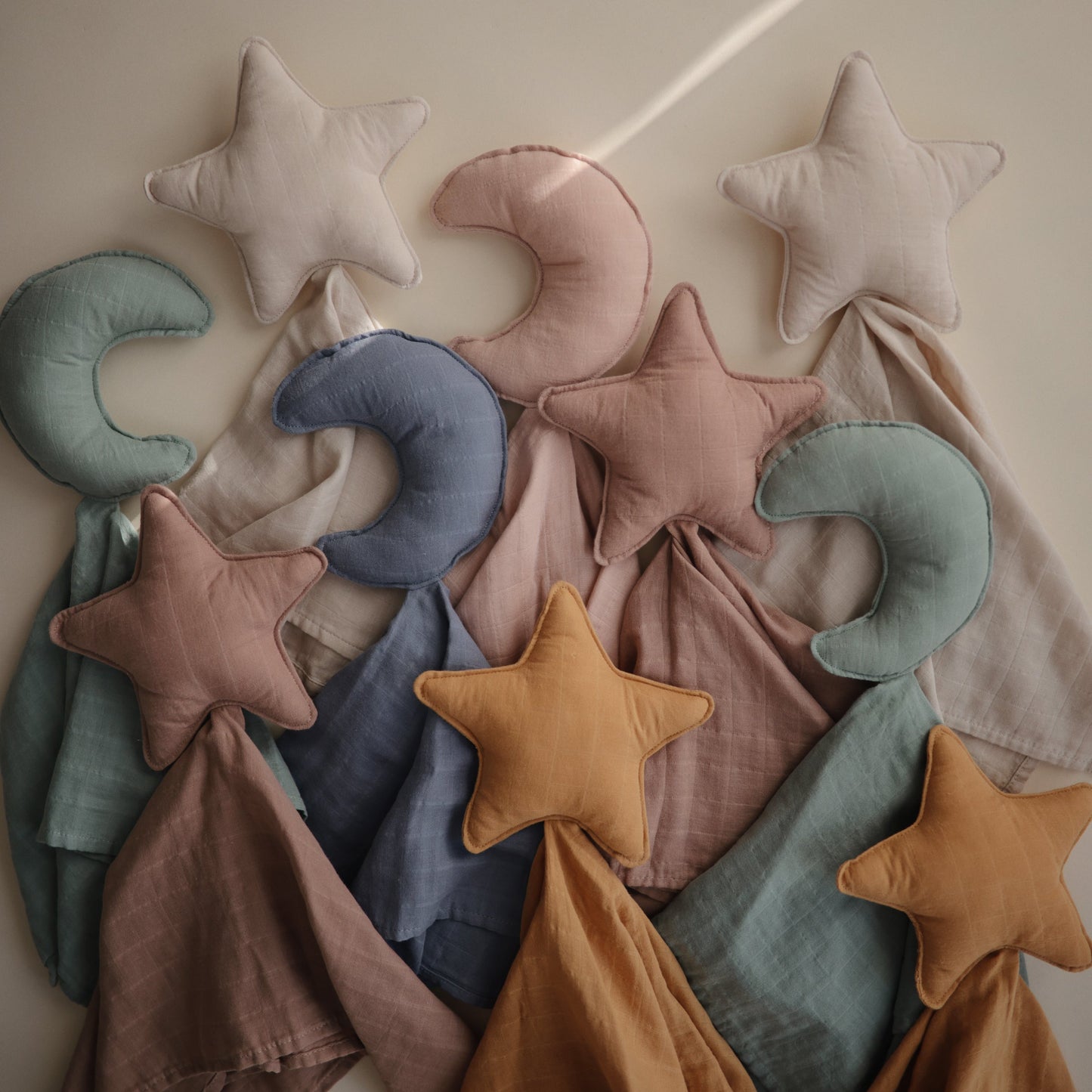 Baby Moon Lovey Blanket Mushie