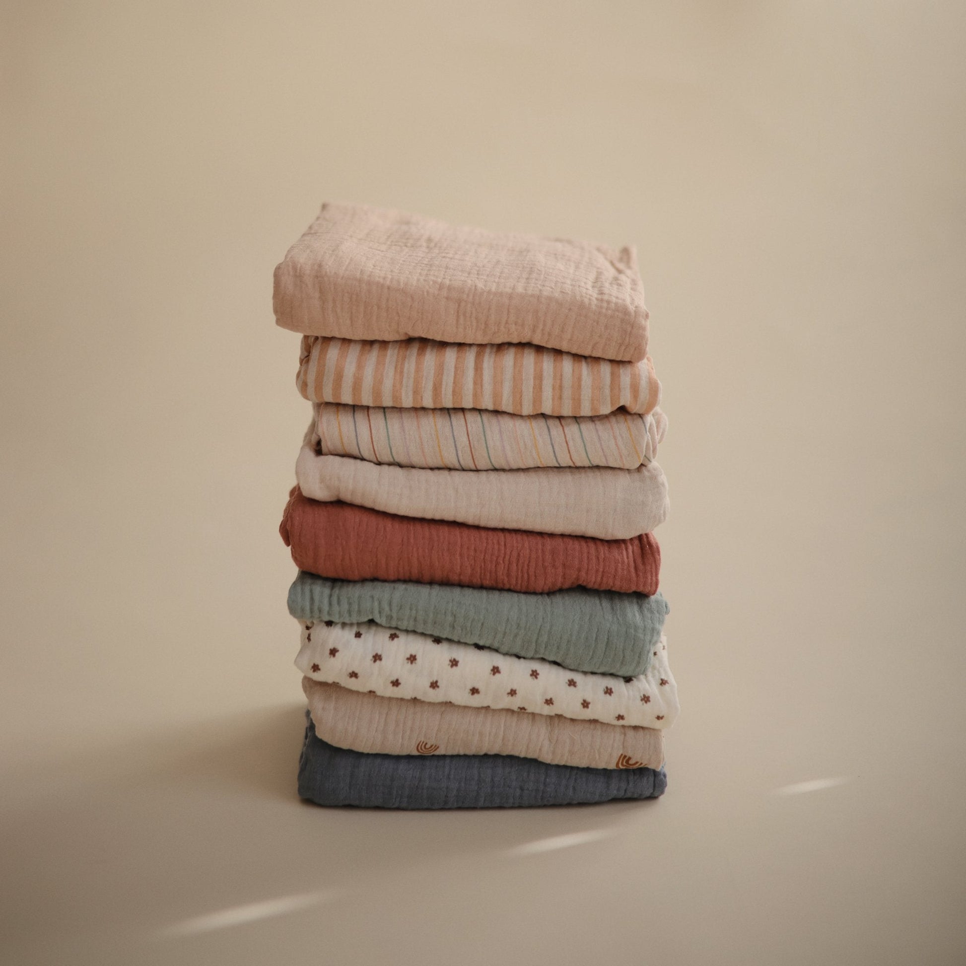 Baby Extra Soft Muslin Changing Pad Cover Mushie