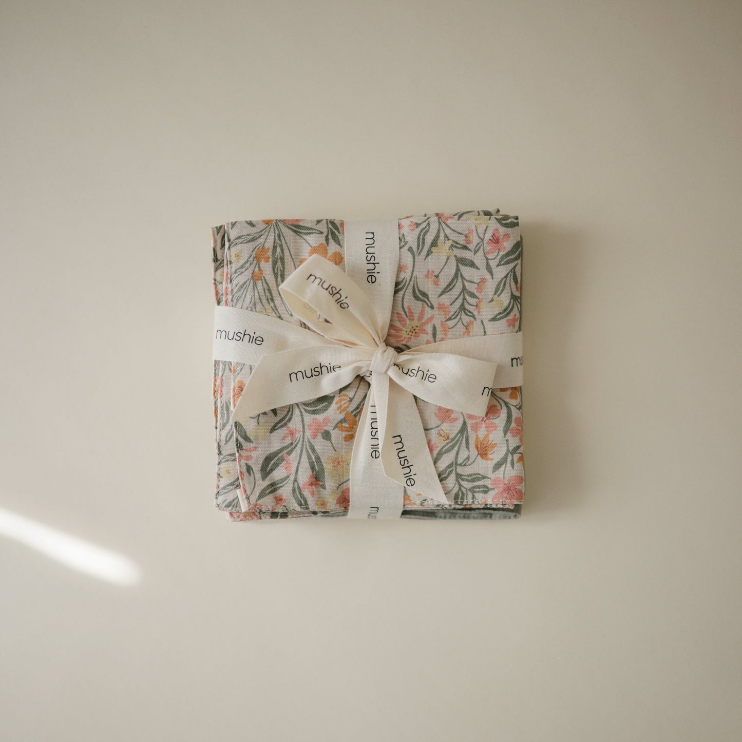 Baby Muslin Cotton Washcloth Mushie