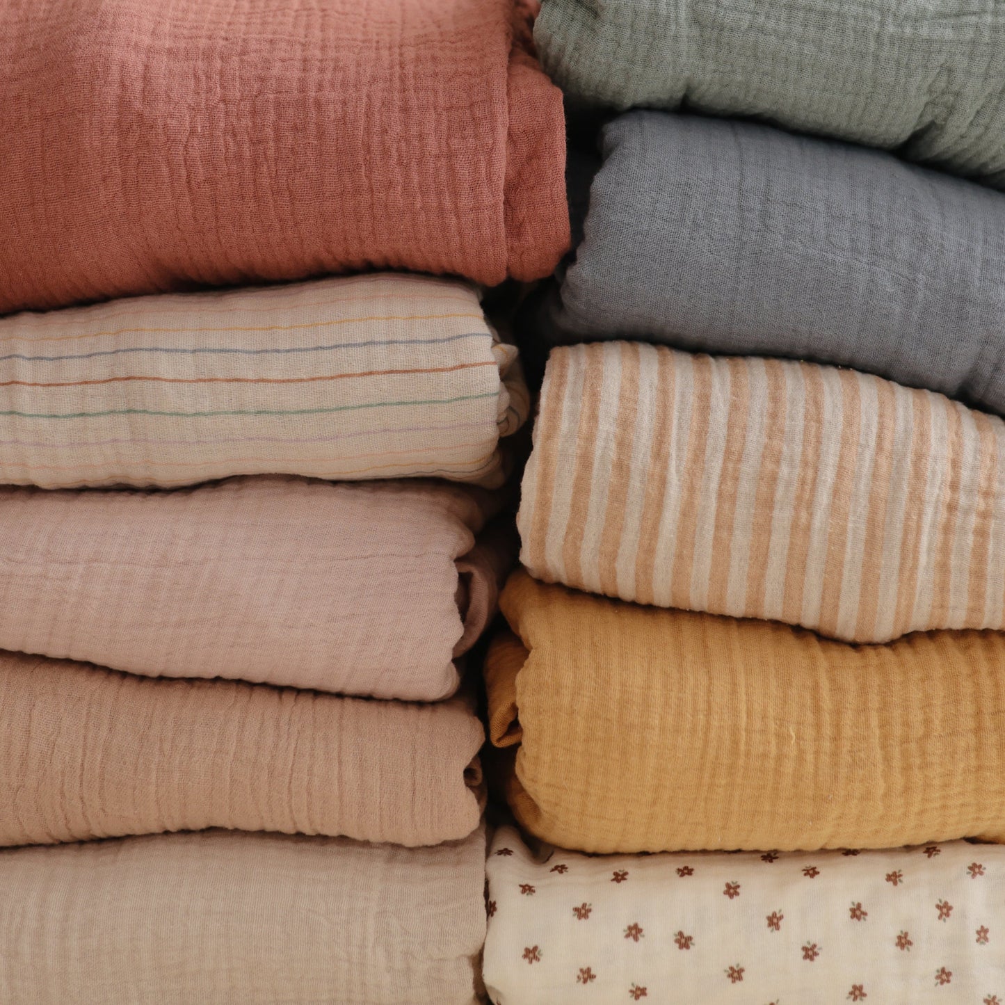 Baby Extra Soft Muslin Crib Sheet Mushie