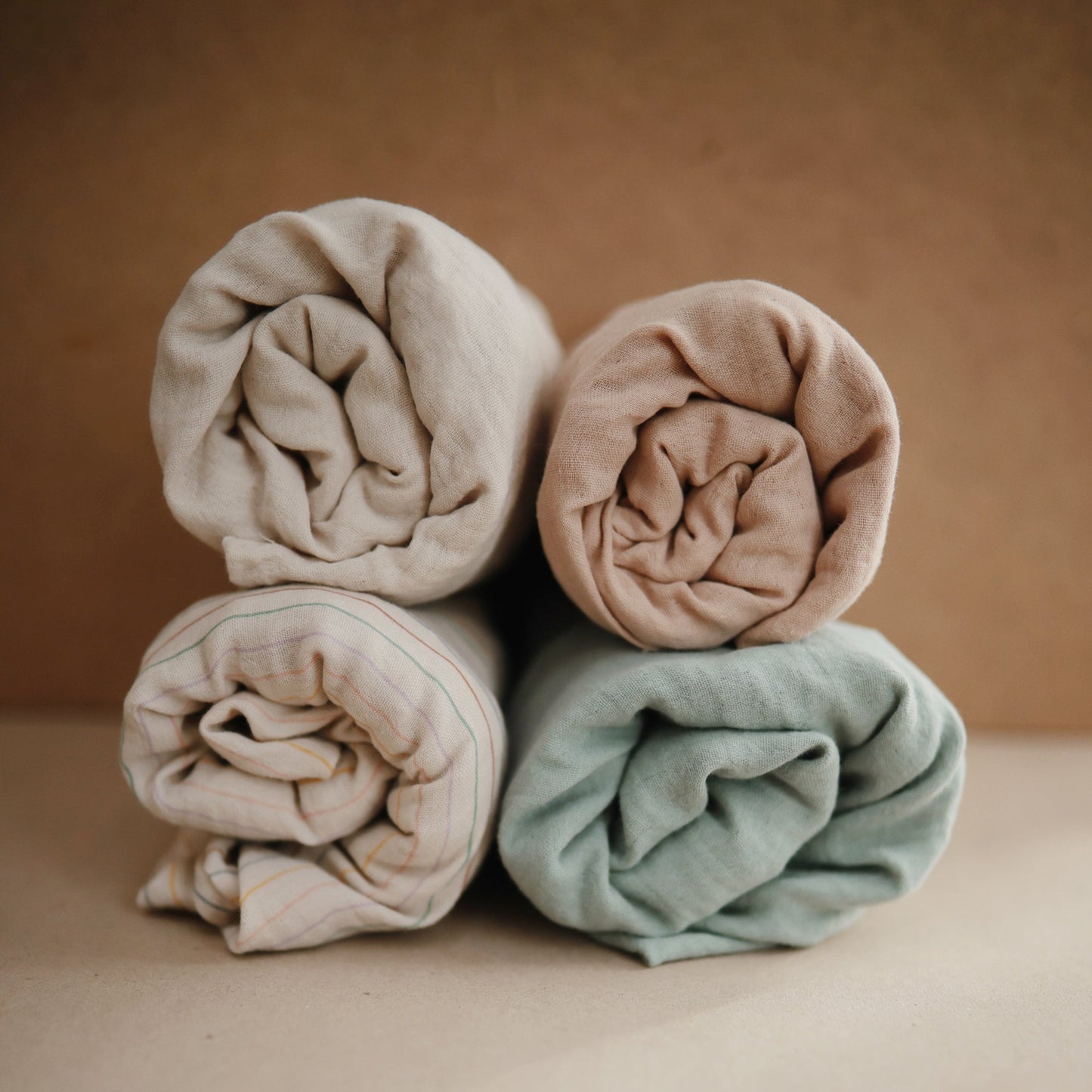Baby Extra Soft Muslin Changing Pad Cover Mushie