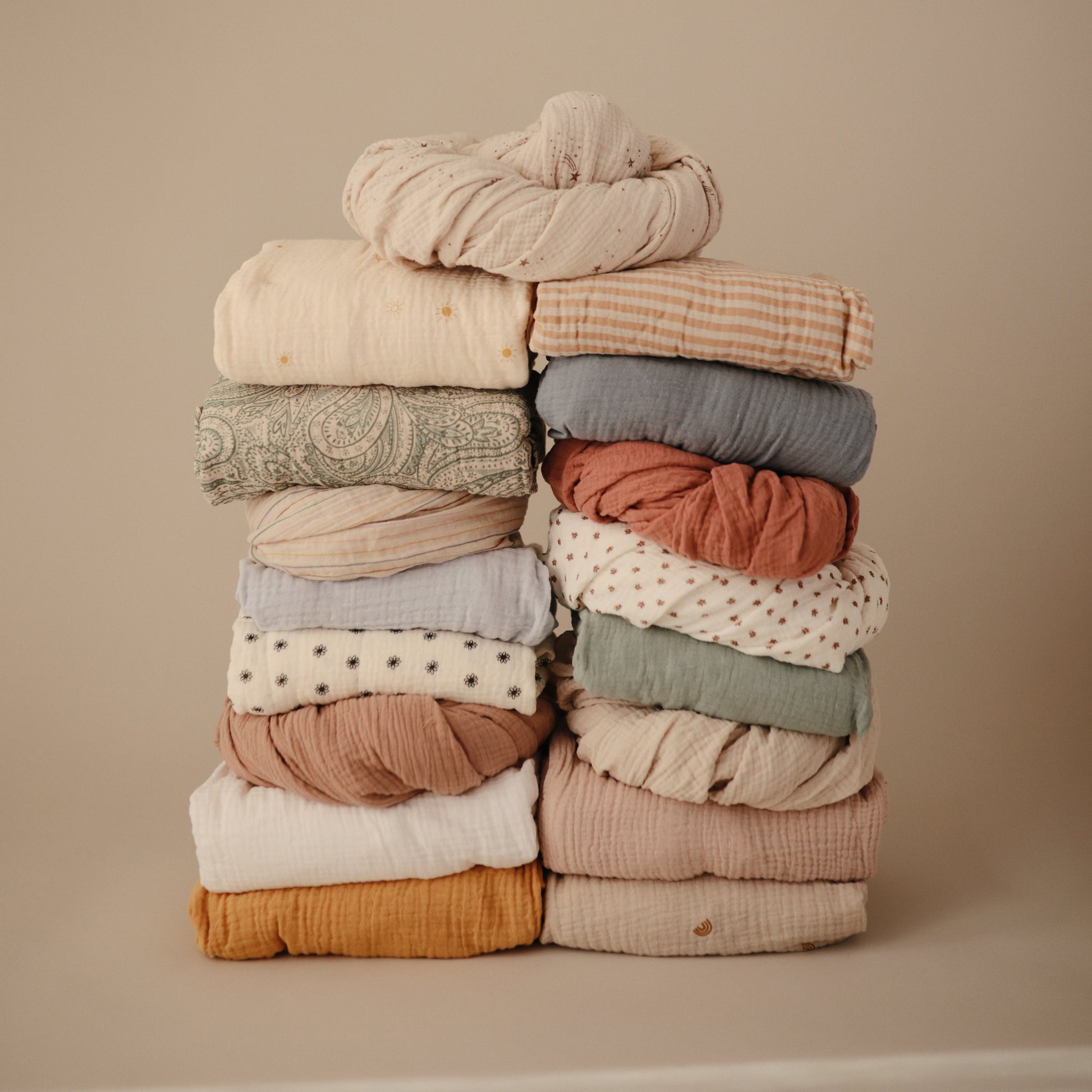 Baby Mini Muslin Crib Sheet Mushie