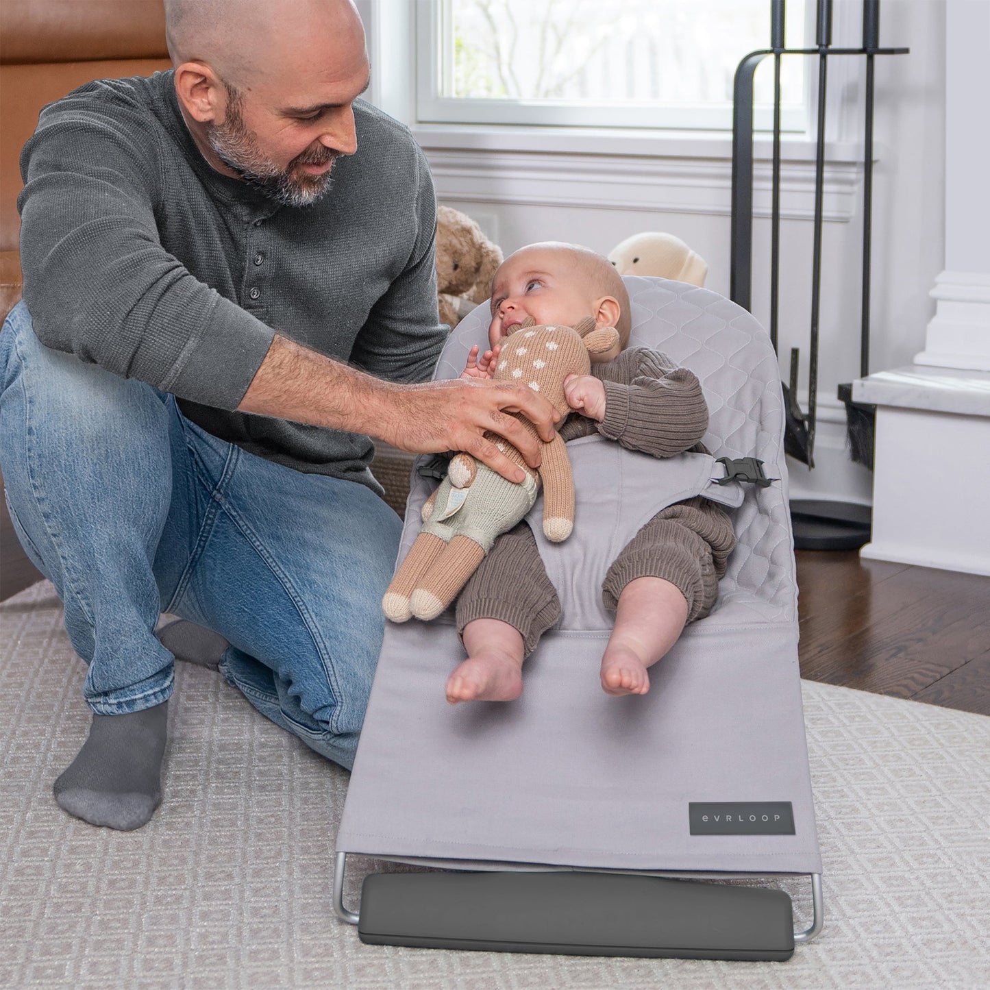 Baby Organic Baby Bouncer evrloop