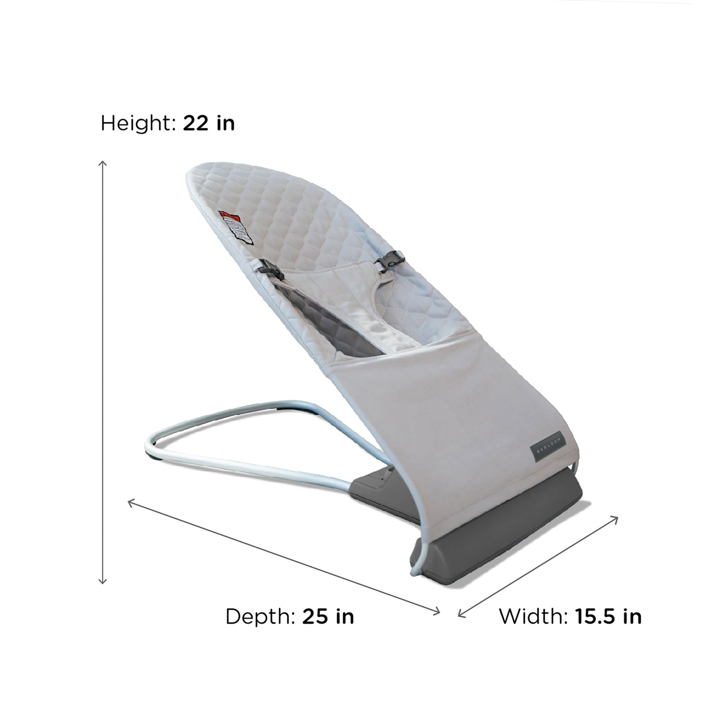 Baby Organic Baby Bouncer evrloop