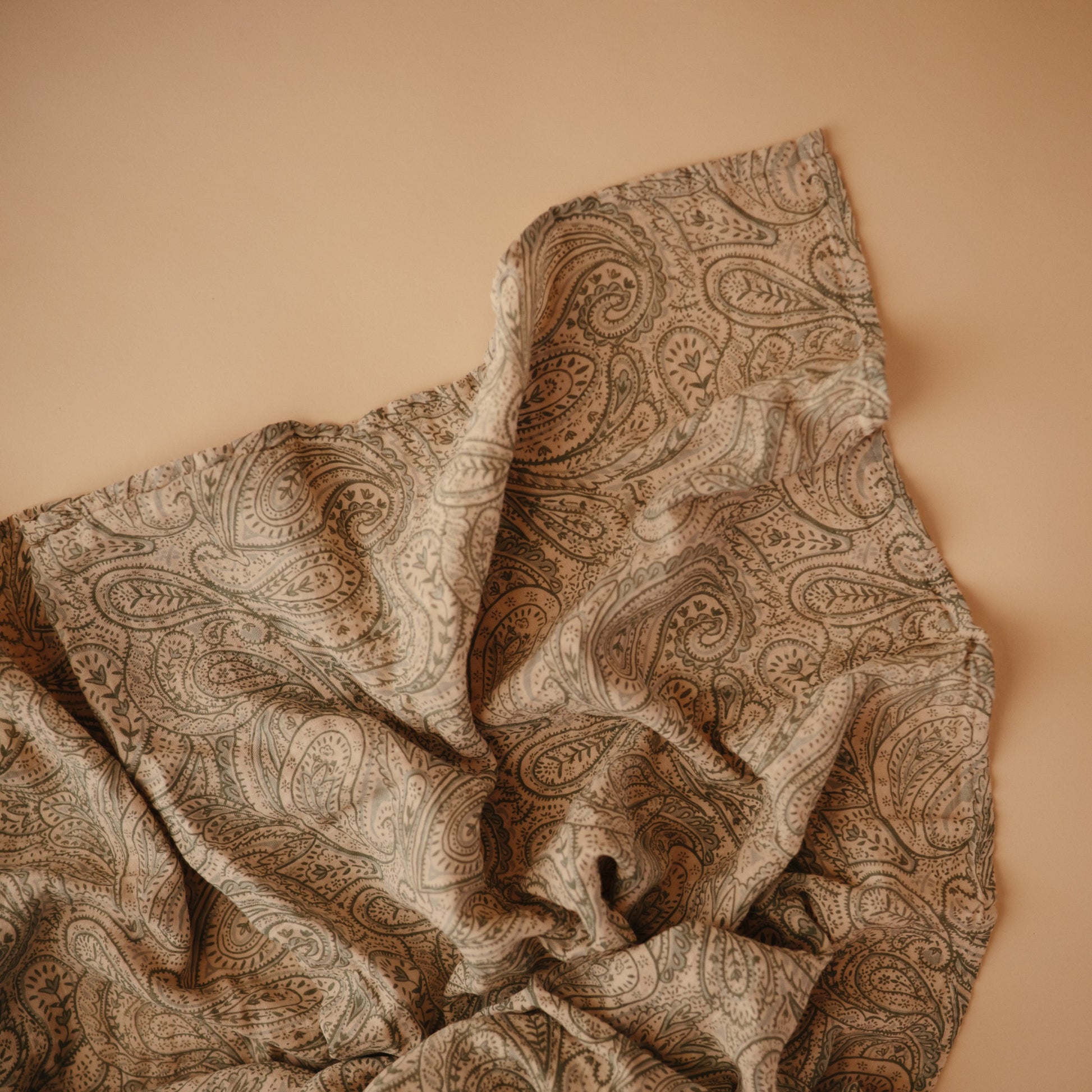 Baby Organic Cotton Muslin Swaddle Blanket Mushie