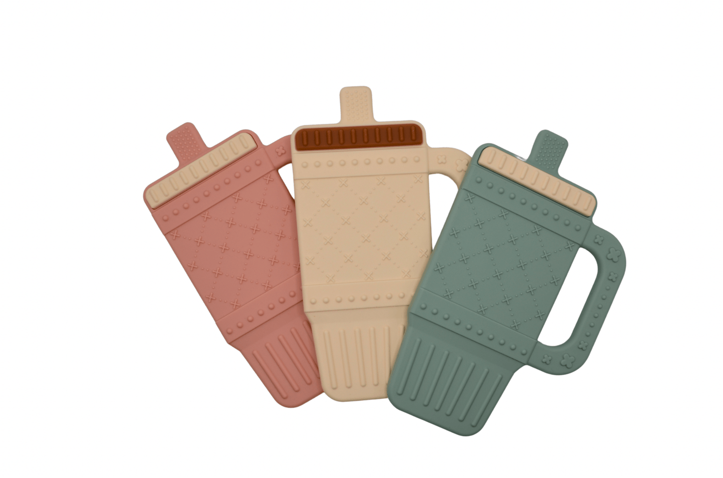 Baby Tumbler Teether Set Golden Baby