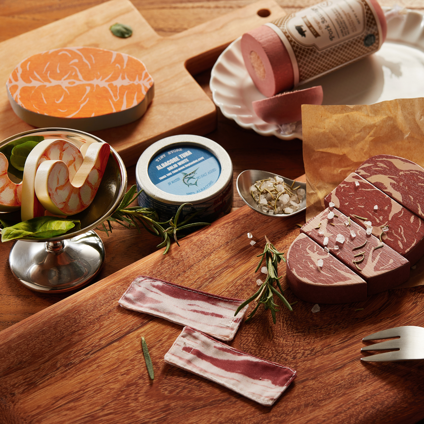 Baby Tiny Land® Organic Meat & Seafood Pack Tiny Land INC